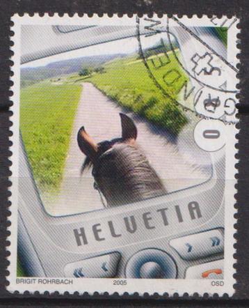 Zwitserland 2005 Foto paard beschikbaar voor biedingen