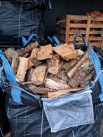 Droog eiken haardhout, Tuin en Terras, Haardhout, Minder dan 3 m³, Ophalen of Verzenden