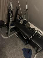 Bankdruk bank, Sport en Fitness, Fitnessmaterialen, Ophalen of Verzenden, Gebruikt, Fitnessbank