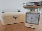 Wesco Weegschaal & Broodtrommel - Retro Keuken Set, Ophalen of Verzenden, Gebruikt