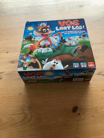 Vos Laat Los! Bordspel beschikbaar voor biedingen