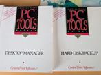 3 PC Tools  version 6 computerboeken DOS Shell Desktop HD, Ophalen of Verzenden, Zo goed als nieuw, Central Point Software
