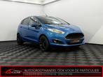 Ford Fiesta 1.0 EcoBoost Titanium X Airco, Parkeersensoren,, Voorwielaandrijving, Euro 6, Blauw, 23 km/l