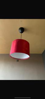 Rode lampenkap ikea ZGAN, Ophalen of Verzenden, Zo goed als nieuw, Rond