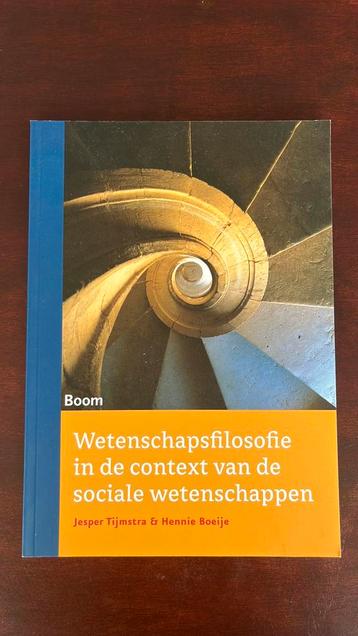 Wetenschapsfilosofie in de context van de sociale wetenschap beschikbaar voor biedingen