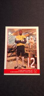 Spelerskaart met handtekening; Kenneth Vermeer # Ajax, Verzenden, Nieuw, Ajax, Spelerskaart
