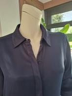 Expresso maat 40 L donkerblauw satijachtig blouse tuniek top, Kleding | Dames, Maat 38/40 (M), Ophalen of Verzenden, Zo goed als nieuw