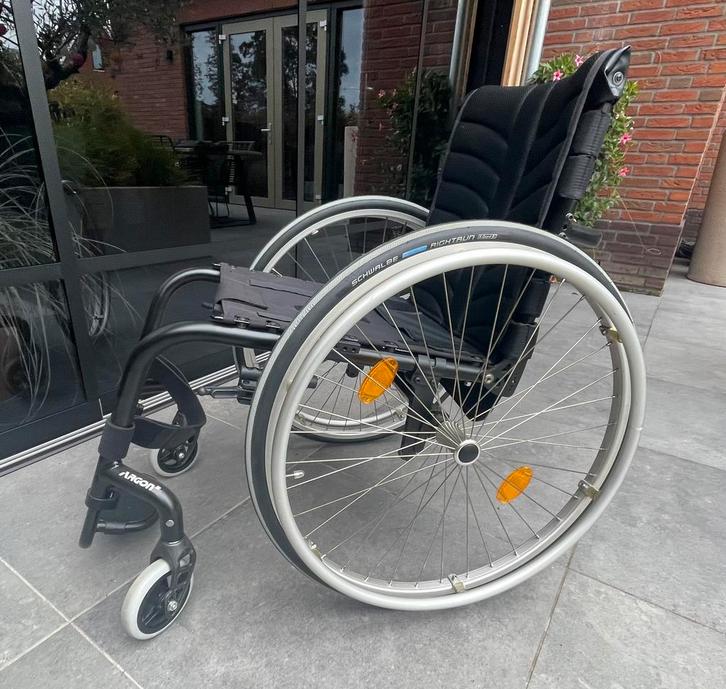 Splinternieuwe quickie argon2 adl vastframe lichtgewicht, Diversen, Rolstoelen, Nieuw, Handbewogen rolstoel, Ophalen
