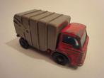 roos/grijze Refuse Truck Matchbox #7 Lesney, Gebruikt, Ophalen of Verzenden, Bus of Vrachtwagen, Iecast, modelauto, vrachtwagen,verzameling, Matchbox, vuilnis