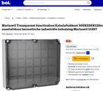+-350x Transparant Junctionbox Kabelaftakkast aansluitdoos, Verzenden, Nieuw, Overige typen