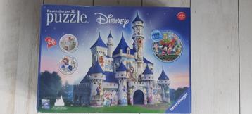 Ravensburger puzzle Disney Castle 3D gebouw 216 stukjes beschikbaar voor biedingen