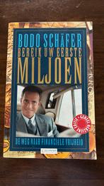 B. Schafer - Bereik uw eerste miljoen, B. Schafer, Ophalen of Verzenden, Management, Zo goed als nieuw