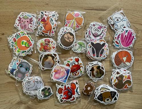 Goedkoop leuke, schattige, kleurrijke kinderen stickers, Hobby en Vrije tijd, Stickers en Plaatjes, Nieuw, Meerdere stickers, Verzenden