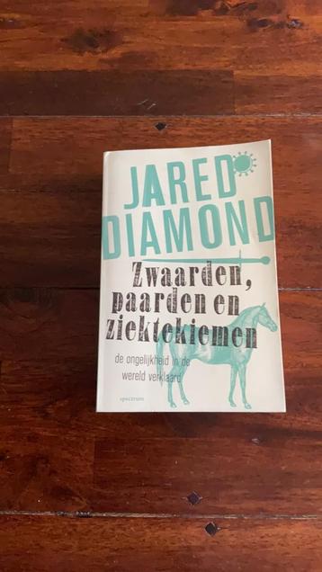 Jared Diamond - Zwaarden, paarden en ziektekiemen beschikbaar voor biedingen