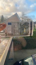5 euro uit 2002, Postzegels en Munten, Bankbiljetten | Europa | Eurobiljetten, Ophalen of Verzenden