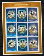 guyana 1996 pf blok disney mickey mouse, Ophalen of Verzenden, Postfris, Overige thema's