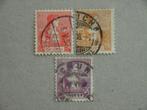 BL  Zwitserland 98-100, Postzegels en Munten, Postzegels | Europa | Zwitserland, Verzenden, Gestempeld
