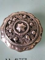 Antiek zilveren pepermuntdoosje, Antiek en Kunst, Ophalen of Verzenden, Zilver