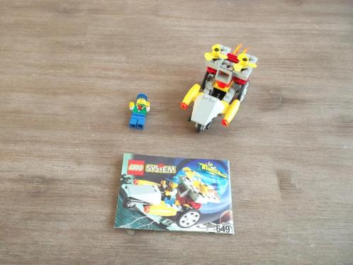 lego time cruisers 6491 rocket racer (1996), Kinderen en Baby's, Speelgoed | Duplo en Lego, Gebruikt, Lego, Complete set, Ophalen of Verzenden