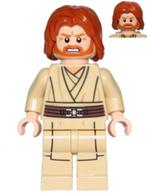 Obi-Wan Kenobi (Mid-Length Tousled with Center Part Hair) It, Ophalen of Verzenden, Nieuw, Lego