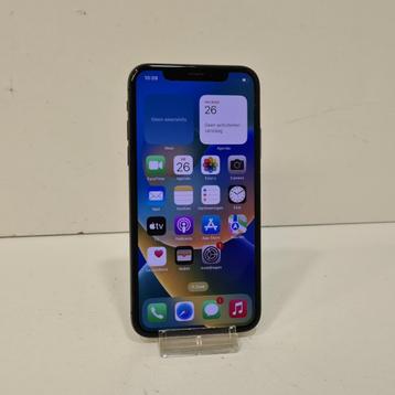 iPhone X 64GB Space Gray in Goede Staat - Accu 74% beschikbaar voor biedingen