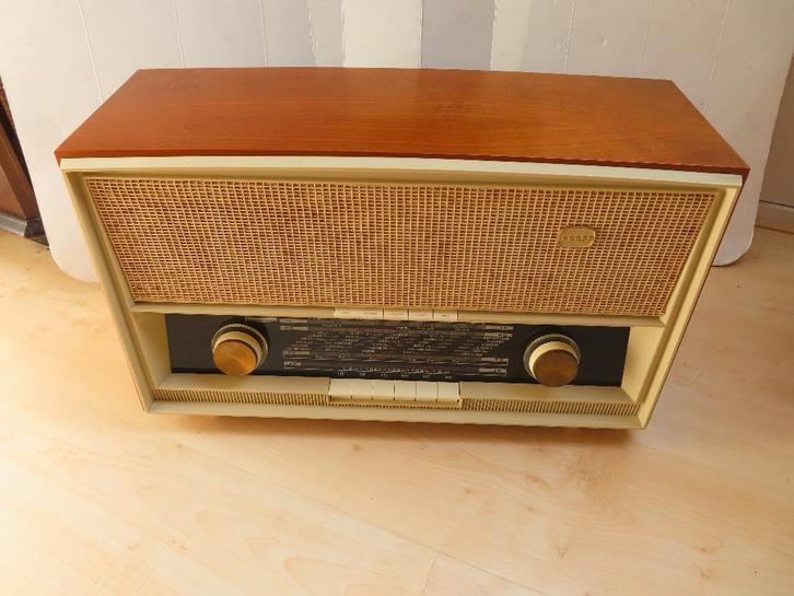 Erres RA635 buizenradio, Antiek en Kunst, Antiek | Tv's en Audio, Ophalen