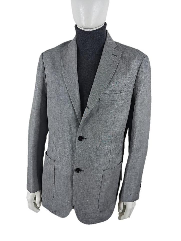 Gutteridge blazer, Kleding | Heren, Kostuums en Colberts, Zo goed als nieuw, Maat 56/58 (XL), Grijs, Ophalen of Verzenden