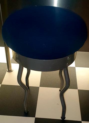 Ikea uri kruk, ontwerp Per Ivar Ledang retro 90 ties - afbeelding 4