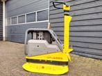 Wacker trilplaat te koop DPU 6555 ( bj 2018), Tuin en Terras, Hand-tuingereedschap, Ophalen, Gebruikt