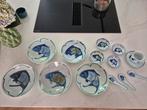 Koi karper serviesdelen Made in China, Ophalen, Gebruikt