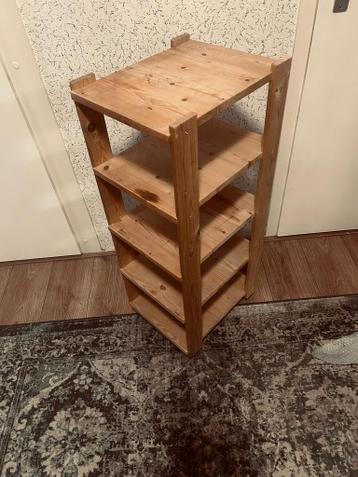 IKEA IVAR stellingkast van massief grenenhout - afbeelding 7