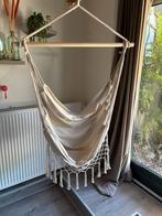 Hangstoel creme, nieuw in verpakking, Huis en Inrichting, Stoelen, Wit, Nieuw, Ophalen of Verzenden, Eén