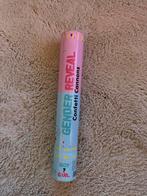 Gender reveal confetti kanon - meisje doos 95 stuks, Hobby en Vrije tijd, Feestartikelen, Ophalen, Nieuw, Versiering, Geboorte of Huwelijk