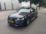 Audi A4 Avant 1.8 TFSI S Edition LPG LEER AUTOMAAT, Auto's, Euro 5, Gebruikt, Zwart, 4 cilinders