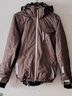 Mooie taupe ski jas - zo goed als nieuw!, Bruin, Maat 42/44 (L), Ophalen of Verzenden, Zo goed als nieuw