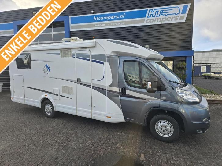 Knaus Sky 700 TI MEG 2012 Z.G.O.H met weinig kilometers., Caravans en Kamperen, Campers, Bedrijf, tot en met 3, Half-integraal