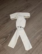 Paardrij wedstrijd plastron met speld, Dieren en Toebehoren, Ophalen of Verzenden, Zo goed als nieuw, Bovenkleding