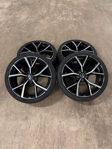 19'' Volkswagen Golf 8 GTI / R Estoril Velgen ORIGINEEL beschikbaar voor biedingen