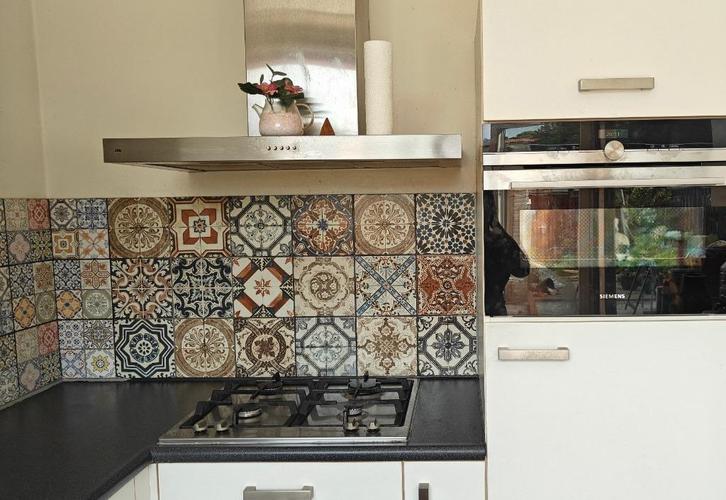 keuken, Huis en Inrichting, Keuken | Complete keukens, Gebruikt, Enkelwandige keuken, Wit, Composiet, Ophalen