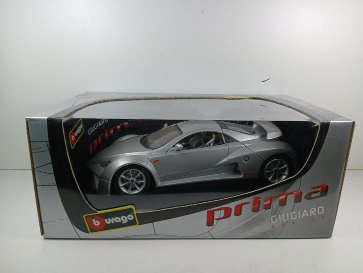 bburago 1/18 prima giugiaro, Hobby en Vrije tijd, Modelauto's | 1:18, Zo goed als nieuw, Bburago, Ophalen of Verzenden