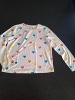 Shirtje met hartjes 9 jaar, Ophalen of Verzenden, Zo goed als nieuw, Meisje, Shirt of Longsleeve