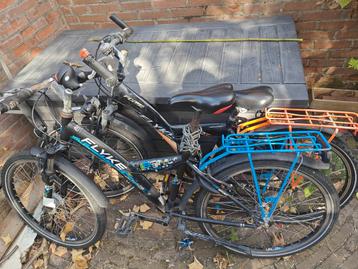 Twee Flyke jongensfietsen beschikbaar voor biedingen