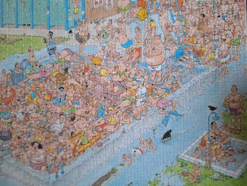 Jan van Haasteren puzzels, Hobby en Vrije tijd, Denksport en Puzzels, Zo goed als nieuw, Legpuzzel, 500 t/m 1500 stukjes, Ophalen