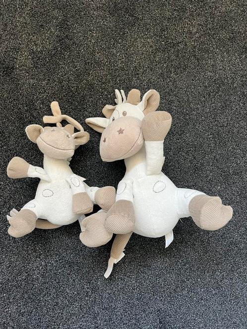 Tiamo knuffels giraffe/giraf, Kinderen en Baby's, Speelgoed | Knuffels en Pluche, Zo goed als nieuw, Overige typen, Ophalen of Verzenden