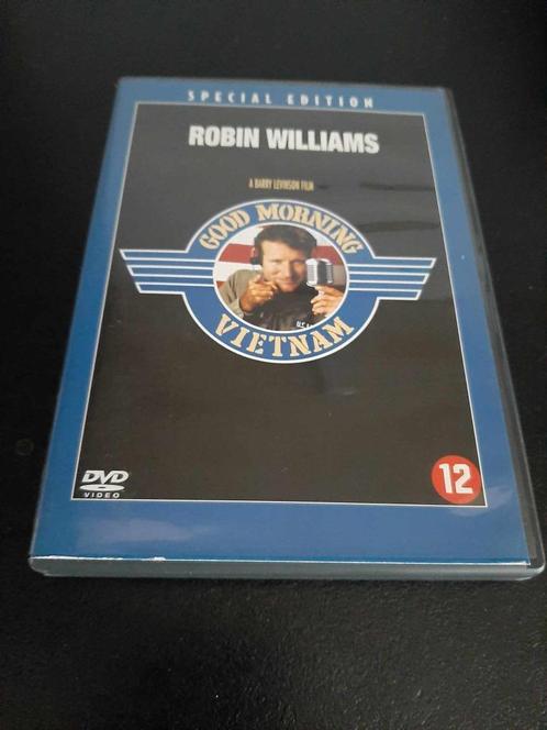Good morning Vietnam, Robin Williams, Forest Whitaker!, Cd's en Dvd's, Dvd's | Komedie, Gebruikt, Actiekomedie, Vanaf 12 jaar