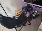 Complete Raceset: T300RS GT, Playseat, Handrem, Shifter, Ophalen of Verzenden, Gebruikt