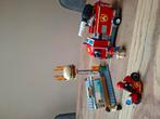 Lego 60214 brand bij hamburger restaurant, Kinderen en Baby's, Speelgoed | Duplo en Lego, Ophalen of Verzenden, Zo goed als nieuw