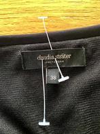 H644 Nieuw: Claudia Strater maat 38=M jurk jurkje zwart, Maat 38/40 (M), Zwart, Nieuw, Ophalen of Verzenden