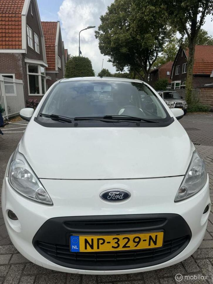 Ford Ka 1.2 Titanium, Auto's, Ford, Bedrijf, Te koop, Ka, ABS, Airbags, Airconditioning, Alarm, Boordcomputer, Centrale vergrendeling