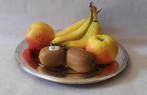 Grote zilveren presenteer-fruitschaal, Ophalen of Verzenden